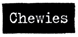 Chewies – logo