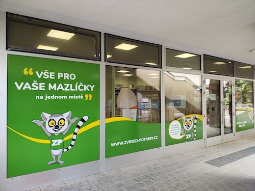 Prodejna Zvířecí Potřeby — OC Kalinka, Brno-Bohunice